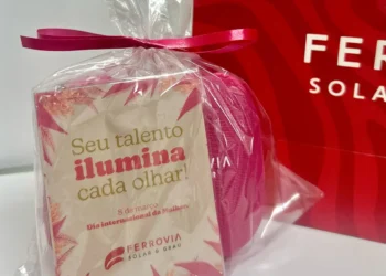 Ferrovia Solar & Grau prepara surpresa especial em alusão ao Dia Internacional da Mulher