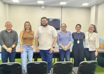 Representantes da Empresa Ambiental Ceará visitam a Secretaria de Meio Ambiente de Maracanaú