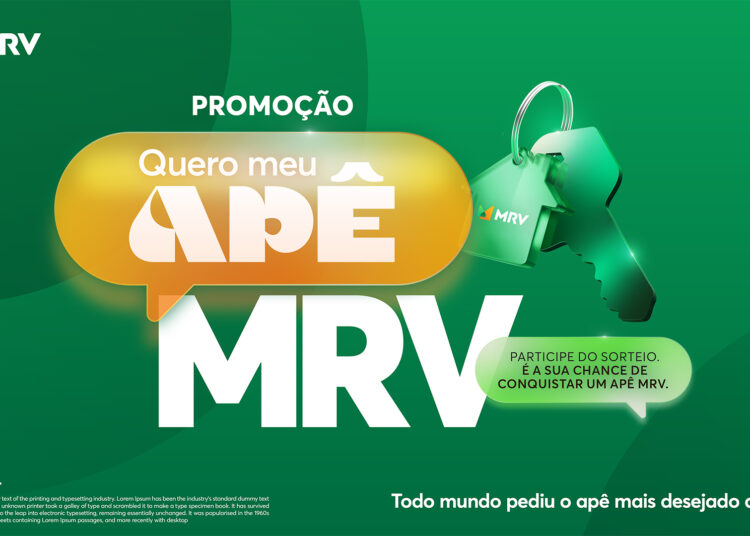 MRV atende a pedido do público e lança sorteio inédito de apartamento