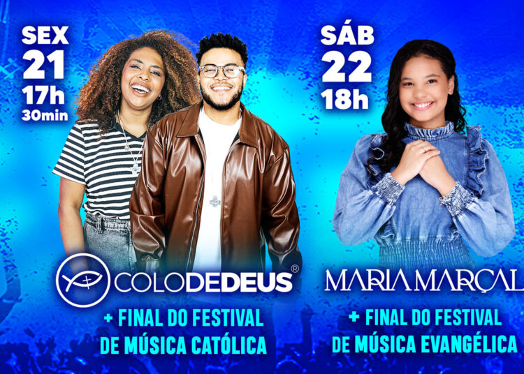Alegria & Louvor 2025 terá shows de Maria Marçal e da banda Colo de Deus