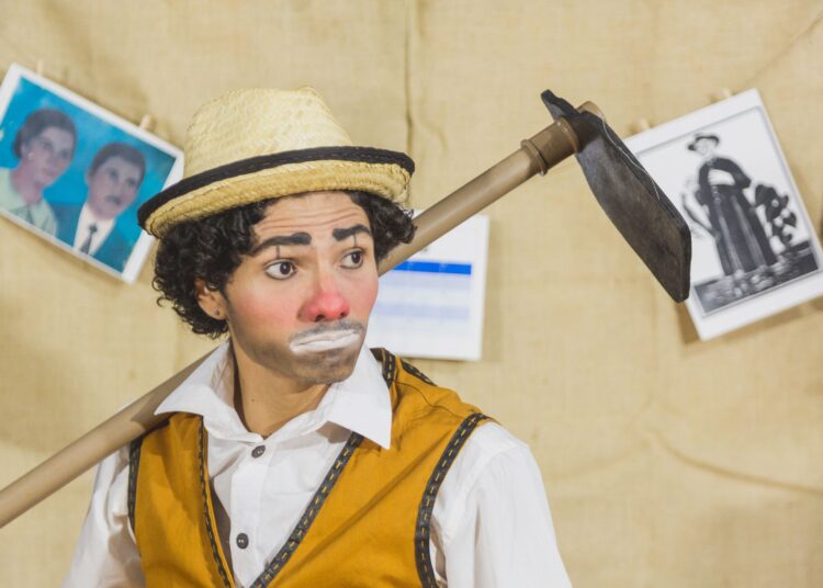 Companhia Laguz Circo e Teatro chega a Maracanaú com espetáculo gratuito e oficina para artistas
