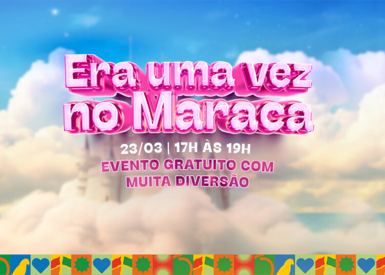 North Shopping Maracanaú promove “Era uma vez no Maraca” em comemoração à estreia de Branca de Neve