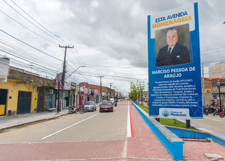 Prefeitura realizará inauguração da Avenida Narciso Pessoa de Araújo e Caminhada pela Paz 2025 no próximo sábado, 29 de março