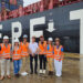 Diretoria da FTRADE visita navio “Douce France”, no Porto de Fortaleza