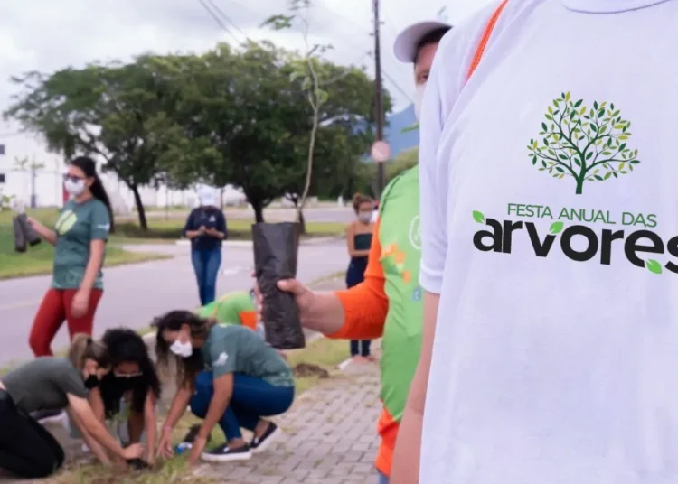 Semam realiza Festa Anual das Árvores 2025 com programação sustentável e cultural
