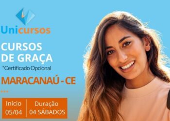 Unicursos oferece cursos profissionalizantes gratuitos em parceria com a Câmara Municipal de Maracanaú