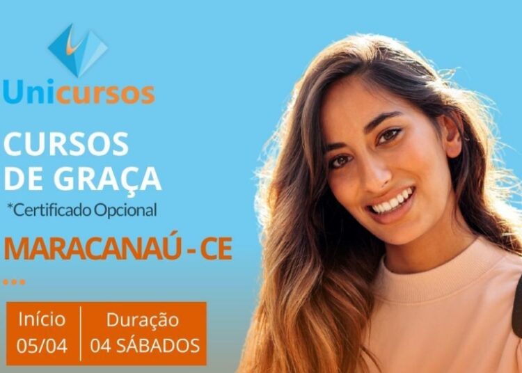 Unicursos oferece cursos profissionalizantes gratuitos em parceria com a Câmara Municipal de Maracanaú