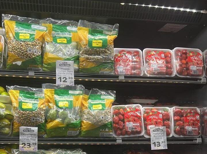 Grupo Campo Ouro Verde inova com lançamento de linha de vegetais embalados sob atmosfera modificada
