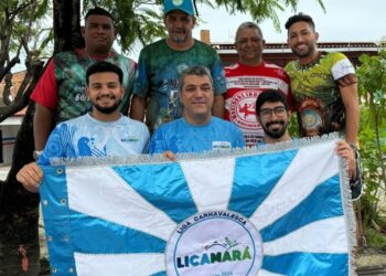 Escolas de Samba e Liga Carnavalesca de Maracanaú se reúnem para alinhar detalhes do desfile, no dia 8 de março