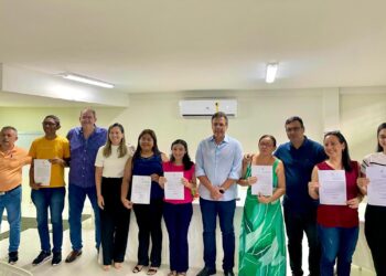 Prefeitura realiza posse dos novos secretários escolares