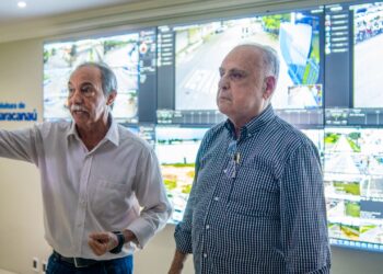 Prefeitura apresenta Centro Integrado de Comando e Controle (CICC) em reunião com órgãos de segurança pública