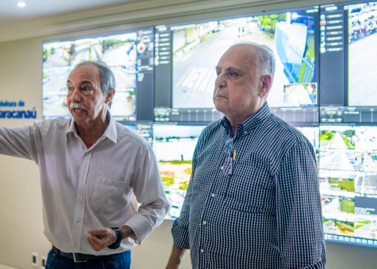 Prefeitura apresenta Centro Integrado de Comando e Controle (CICC) em reunião com órgãos de segurança pública