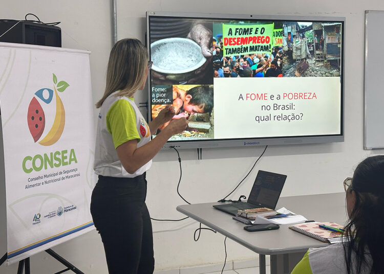 Sasc realiza capacitação sobre segurança alimentar para membros do Consea