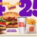 Ouvindo a pedidos, Burger King® e Nubank vão além e oferecem 4 itens a partir de R$25,90