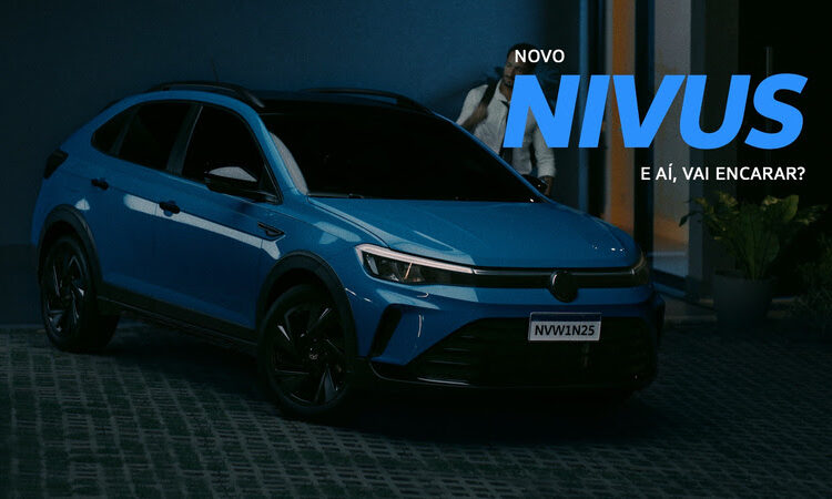 Volkswagen lança campanha do Novo Nivus: pura adrenalina
