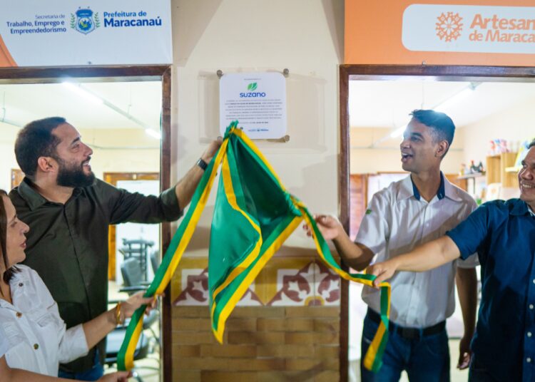 Parceria entre Prefeitura, Instituto Idear e Suzano promove qualificação profissional e inclusão social