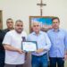 Prefeito Roberto Pessoa recebe Acadêmicos de Niterói, campeã do Carnaval 2025 com homenagem ao São João de Maracanaú