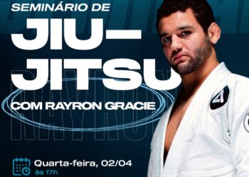Seminário de Jiu-Jitsu com Rayron Gracie promove discussões sobre esporte e transformação social em Maracanaú