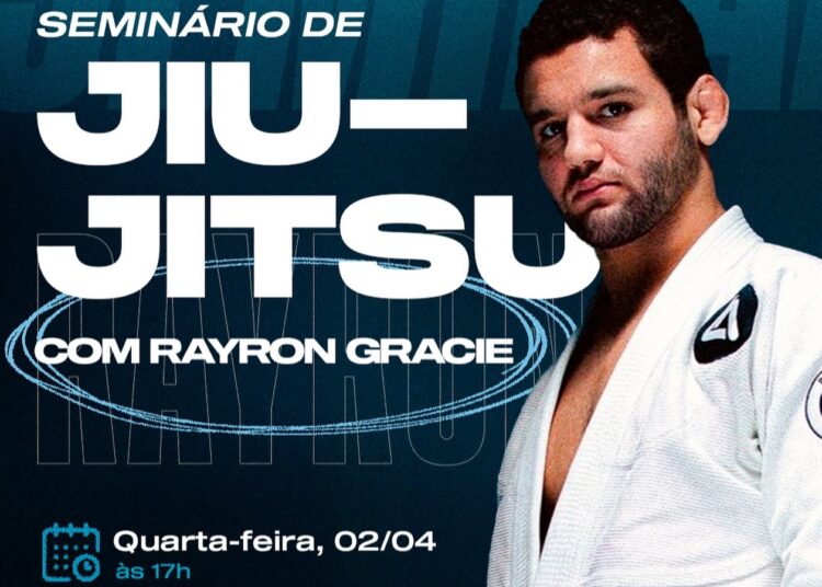 Seminário de Jiu-Jitsu com Rayron Gracie promove discussões sobre esporte e transformação social em Maracanaú