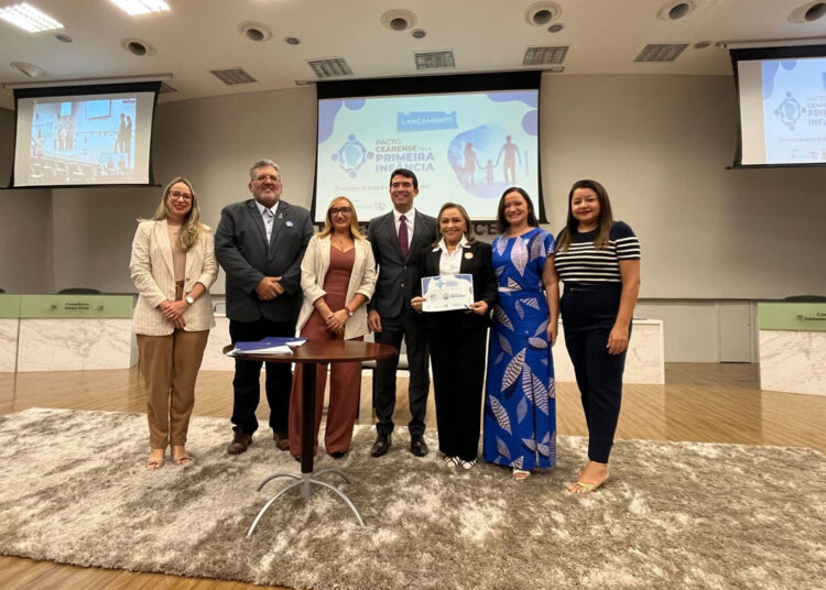 Prefeitura participa do lançamento do Pacto Cearense pela Primeira Infância