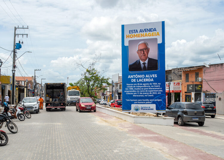 SETEE abre credenciamento para empreendedores interessados em comercializar seus produtos durante o evento de inauguração da Av. Antônio Alves de Lacerda