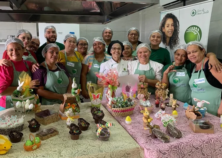 Casa de Vovó Dedé abre inscrições para novos cursos gratuitos de gastronomia a partir da próxima semana