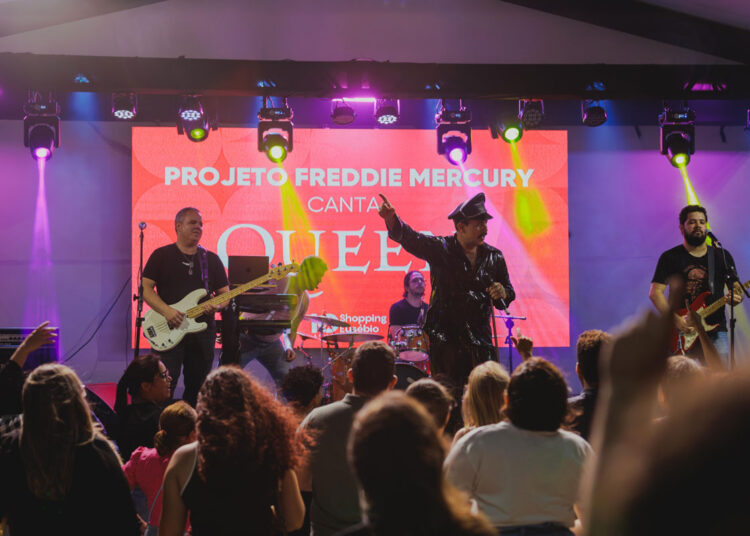 Shopping Eusébio promove nova edição de Festival com shows gratuitos de covers de Queen, Nirvana e Bon Jovi