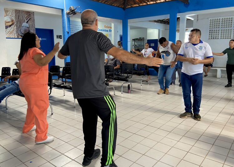 Caps Geral de Maracanaú promove ações de combate ao sedentarismo e humanização no atendimento