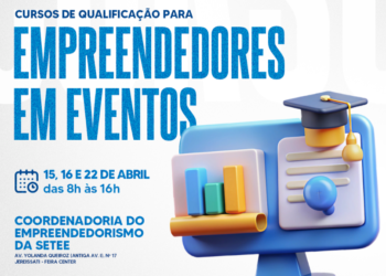 Prefeitura de Maracanaú e Sebrae ofertam cursos gratuitos para qualificação de empreendedores do setor de eventos