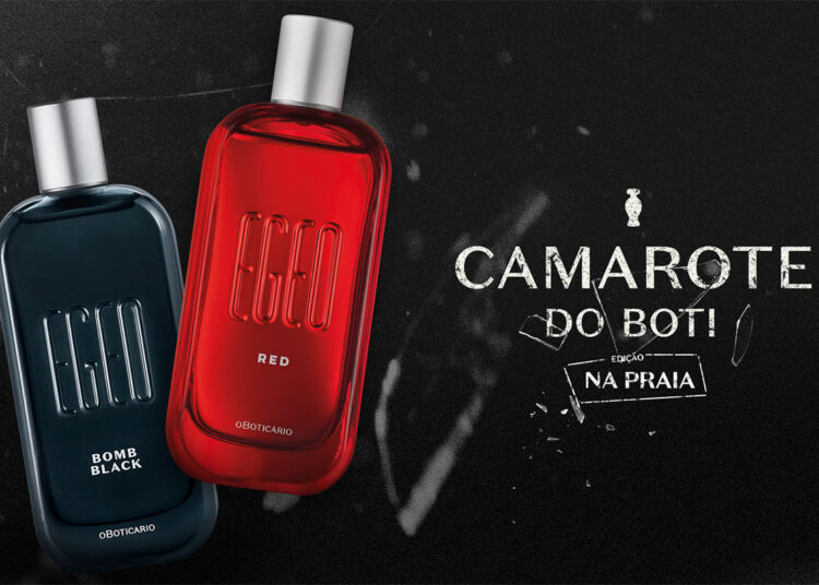 O Boticário promove “Camarote do Boti na praia” no Rio de Janeiro com experiência inédita co-criada com fãs da marca