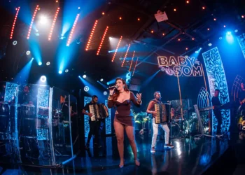 Banda Baby Som grava novo DVD em noite marcada por encontros históricos do forró