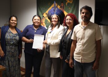 Maracanaú e Governo Federal firmam diálogo para projetos no Território Pitaguary