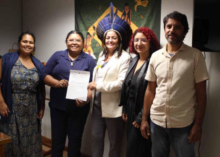 Maracanaú e Governo Federal firmam diálogo para projetos no Território Pitaguary