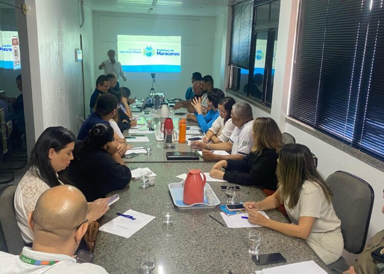 Prefeitura realiza reunião do Gabinete de Gestão Integrada para fortalecer ações de segurança pública
