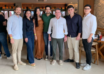 Almoço empresarial da AJE Fortaleza destaca trajetória de Eduardo Pinheiro, fundador da Terra Brasilis Urbanismo