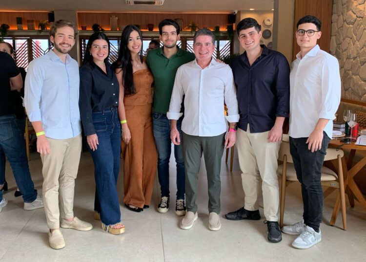 Almoço empresarial da AJE Fortaleza destaca trajetória de Eduardo Pinheiro, fundador da Terra Brasilis Urbanismo