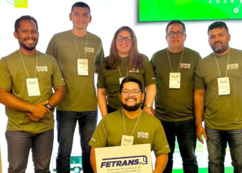 Técnicos da Fetrans participam de treinamento nacional do Programa Despoluir, em Brasília