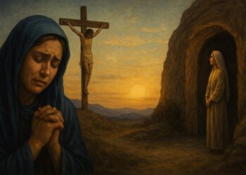 a dor, o silêncio e o milagre