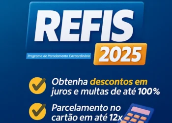 Prefeitura de Maracanaú lança REFIS 2025 com até 100% de desconto em juros e multas e parcelamento em até 60 vezes