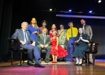 Peça “O Beijo no Asfalto”, com o grupo Comédia Cearense, tem estreia neste sábado (3 de maio)