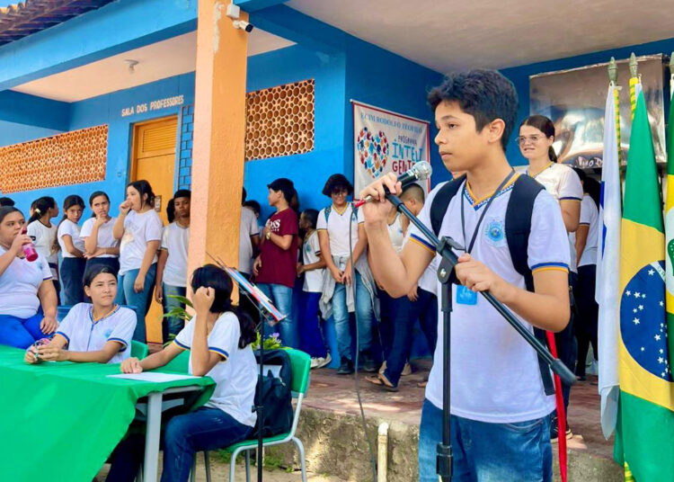 Escolas municipais realizam eleição dos Grêmios Estudantis nesta sexta-feira, 30 de maio