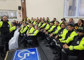 Agentes do Demutran recebem homenagem pelo Dia Nacional do Agente de Trânsito