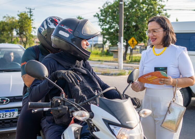 Blitz educativa da Campanha “Faça Bonito” é realizada em Maracanaú