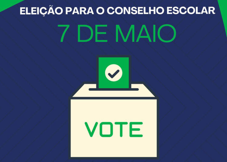 Eleição para o Conselho Escolar acontece nesta quarta, 7 de maio, nas escolas municipais