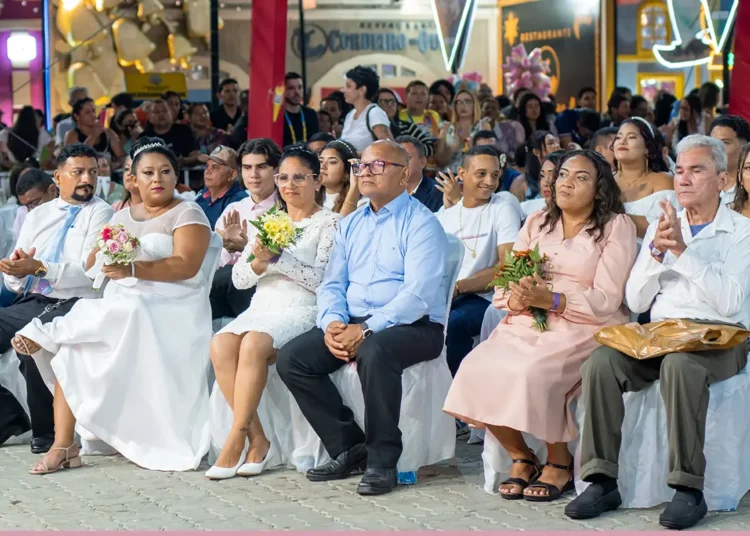 Prefeitura abre inscrições para Casamento Civil Coletivo no São João de Maracanaú 2025