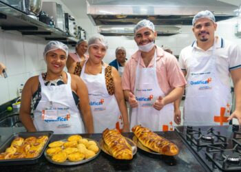 CMEP Eneida Soares Pessoa abre inscrições para o curso gratuito de Salgados Comerciais do Projeto Alimentando Sonhos