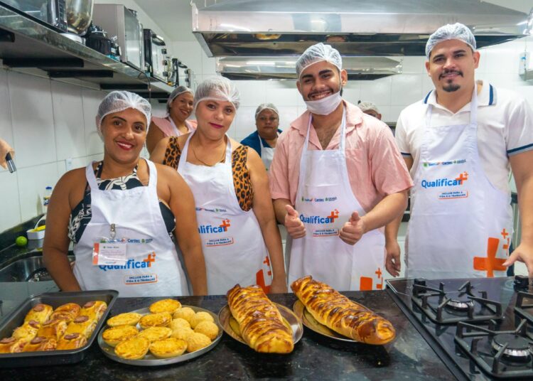 CMEP Eneida Soares Pessoa abre inscrições para o curso gratuito de Salgados Comerciais do Projeto Alimentando Sonhos
