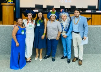 Maracanaú participa do 1º Encontro Nacional de Gestores Indígenas