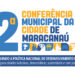 Prefeitura convoca população para 2ª Conferência Municipal da Cidade de Maracanaú