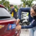 Secretaria do Bem-Estar Animal realiza blitz educativa “Eu Freio para Animais” em Maracanaú